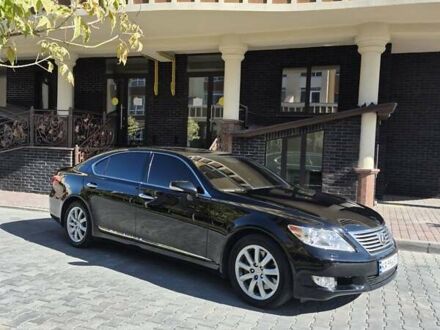 Чорний Лексус ЛС, об'ємом двигуна 4.6 л та пробігом 163 тис. км за 15900 $, фото 1 на Automoto.ua