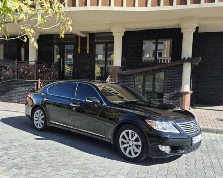 Чорний Лексус ЛС, об'ємом двигуна 4.6 л та пробігом 163 тис. км за 15900 $, фото 1 на Automoto.ua