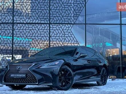 Черный Лексус ЛС, объемом двигателя 3.46 л и пробегом 30 тыс. км за 70704 $, фото 1 на Automoto.ua