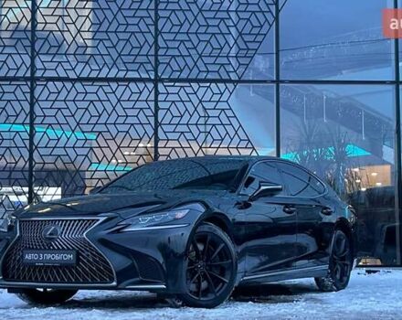 Черный Лексус ЛС, объемом двигателя 3.46 л и пробегом 30 тыс. км за 70704 $, фото 1 на Automoto.ua