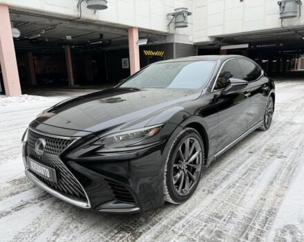 Чорний Лексус ЛС, об'ємом двигуна 3.5 л та пробігом 177 тис. км за 47000 $, фото 1 на Automoto.ua