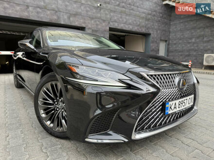 Лексус ЛС 2018 в Киеве на Automoto.ua Черный Лексус ЛС, объемом двигателя 3.46 л и пробегом 83 тыс. км за 59500 $, фото 1 на Automoto.ua