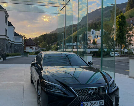 Черный Лексус ЛС, объемом двигателя 3.46 л и пробегом 187 тыс. км за 45000 $, фото 1 на Automoto.ua