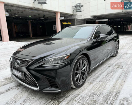 Чорний Лексус ЛС, об'ємом двигуна 3.5 л та пробігом 177 тис. км за 47000 $, фото 1 на Automoto.ua