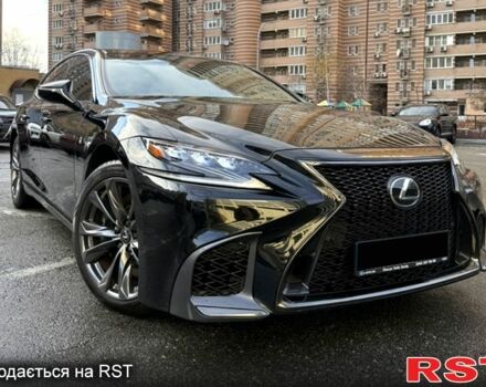 Черный Лексус ЛС, объемом двигателя 3.5 л и пробегом 95 тыс. км за 49900 $, фото 1 на Automoto.ua