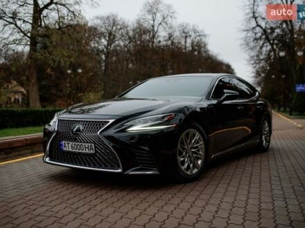 Чорний Лексус ЛС, об'ємом двигуна 3.44 л та пробігом 106 тис. км за 41000 $, фото 1 на Automoto.ua