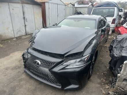Черный Лексус ЛС, объемом двигателя 3.5 л и пробегом 68 тыс. км за 24500 $, фото 1 на Automoto.ua