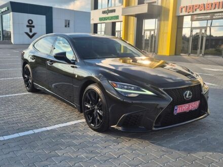 Чорний Лексус ЛС, об'ємом двигуна 3.5 л та пробігом 6 тис. км за 71000 $, фото 1 на Automoto.ua