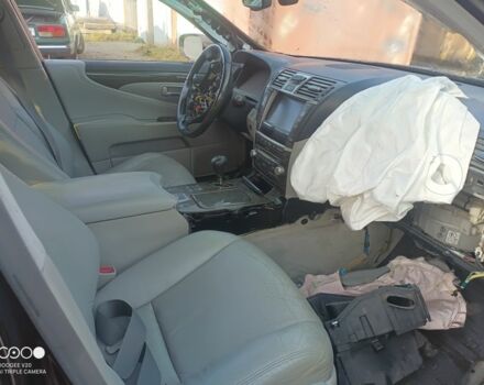 Червоний Лексус ЛС, об'ємом двигуна 0 л та пробігом 270 тис. км за 6000 $, фото 5 на Automoto.ua