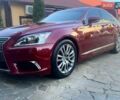 Красный Лексус ЛС, объемом двигателя 4.61 л и пробегом 177 тыс. км за 24300 $, фото 1 на Automoto.ua