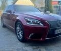 Красный Лексус ЛС, объемом двигателя 4.61 л и пробегом 177 тыс. км за 24300 $, фото 5 на Automoto.ua