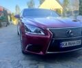 Красный Лексус ЛС, объемом двигателя 4.6 л и пробегом 177 тыс. км за 24300 $, фото 2 на Automoto.ua