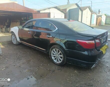 Красный Лексус ЛС, объемом двигателя 0 л и пробегом 270 тыс. км за 6000 $, фото 1 на Automoto.ua