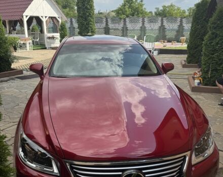 Червоний Лексус ЛС, об'ємом двигуна 4.6 л та пробігом 172 тис. км за 26000 $, фото 1 на Automoto.ua