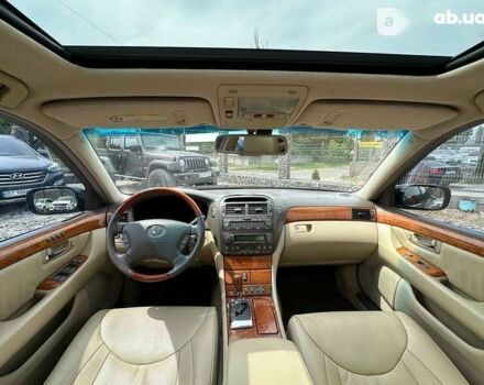 Лексус ЛС, объемом двигателя 0 л и пробегом 365 тыс. км за 9500 $, фото 17 на Automoto.ua