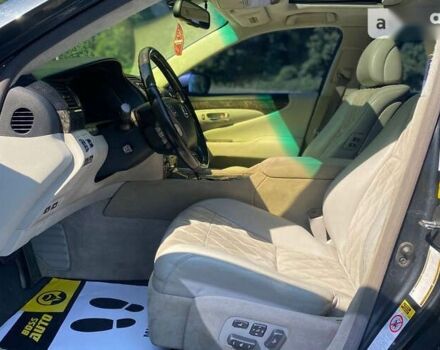 Лексус ЛС, об'ємом двигуна 4.6 л та пробігом 251 тис. км за 10900 $, фото 10 на Automoto.ua