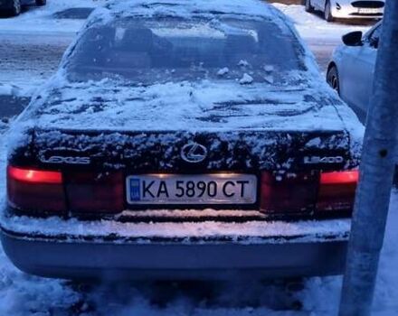Лексус ЛС, объемом двигателя 3.97 л и пробегом 569 тыс. км за 4200 $, фото 11 на Automoto.ua