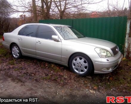 Лексус ЛС, об'ємом двигуна 4.3 л та пробігом 225 тис. км за 10000 $, фото 3 на Automoto.ua