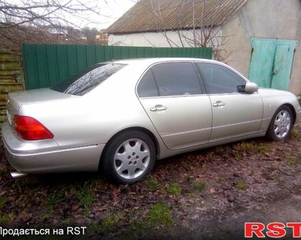 Лексус ЛС, об'ємом двигуна 4.3 л та пробігом 225 тис. км за 10000 $, фото 4 на Automoto.ua