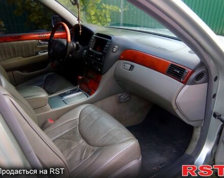 Лексус ЛС, объемом двигателя 4.3 л и пробегом 224 тыс. км за 9000 $, фото 2 на Automoto.ua