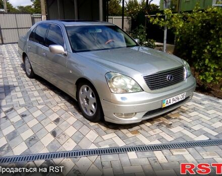 Лексус ЛС, объемом двигателя 4.3 л и пробегом 224 тыс. км за 9000 $, фото 1 на Automoto.ua