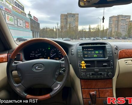 Лексус ЛС, объемом двигателя 4.3 л и пробегом 363 тыс. км за 8300 $, фото 8 на Automoto.ua