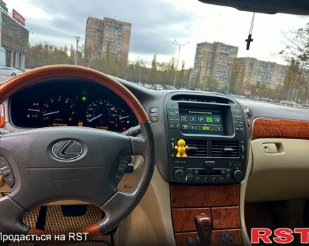 Лексус ЛС, объемом двигателя 4.3 л и пробегом 363 тыс. км за 8300 $, фото 6 на Automoto.ua