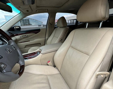 Лексус ЛС, об'ємом двигуна 4.6 л та пробігом 182 тис. км за 14600 $, фото 8 на Automoto.ua