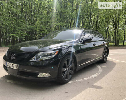 Лексус ЛС, объемом двигателя 4.97 л и пробегом 219 тыс. км за 17700 $, фото 3 на Automoto.ua