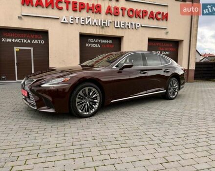 Лексус ЛС, объемом двигателя 3.46 л и пробегом 186 тыс. км за 57000 $, фото 1 на Automoto.ua