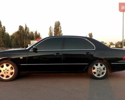 Лексус ЛС, объемом двигателя 4.3 л и пробегом 204 тыс. км за 9991 $, фото 1 на Automoto.ua