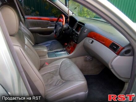 Лексус ЛС, объемом двигателя 4.3 л и пробегом 224 тыс. км за 9999 $, фото 1 на Automoto.ua