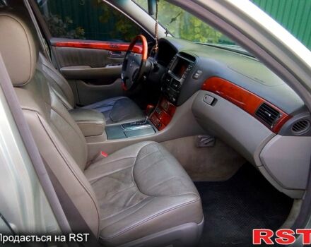 Лексус ЛС, объемом двигателя 4.3 л и пробегом 224 тыс. км за 9999 $, фото 1 на Automoto.ua