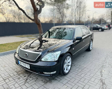 Лексус ЛС, объемом двигателя 4.29 л и пробегом 400 тыс. км за 8799 $, фото 1 на Automoto.ua