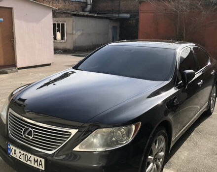 Лексус ЛС, об'ємом двигуна 4.61 л та пробігом 219 тис. км за 11800 $, фото 1 на Automoto.ua