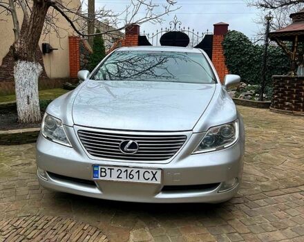 Лексус ЛС, объемом двигателя 4.6 л и пробегом 241 тыс. км за 12000 $, фото 1 на Automoto.ua