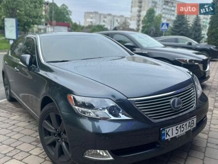 Лексус ЛС, объемом двигателя 4.97 л и пробегом 283 тыс. км за 11500 $, фото 1 на Automoto.ua