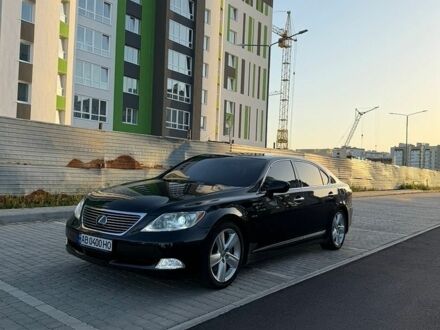 Лексус ЛС, объемом двигателя 4.6 л и пробегом 216 тыс. км за 12500 $, фото 1 на Automoto.ua