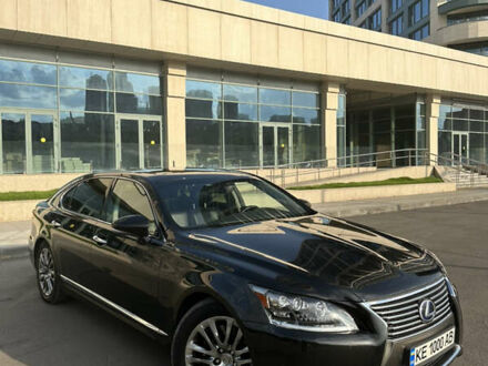 Лексус ЛС, объемом двигателя 5 л и пробегом 157 тыс. км за 35000 $, фото 1 на Automoto.ua