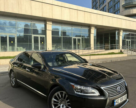 Лексус ЛС, объемом двигателя 5 л и пробегом 157 тыс. км за 35000 $, фото 1 на Automoto.ua