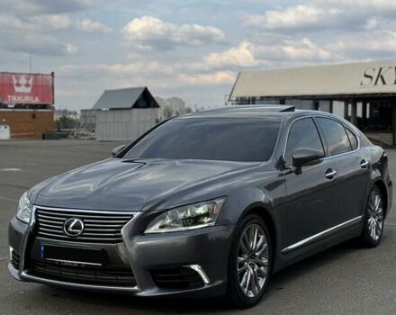Лексус ЛС, объемом двигателя 4.6 л и пробегом 48 тыс. км за 35000 $, фото 1 на Automoto.ua