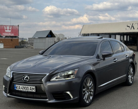Лексус ЛС, объемом двигателя 4.6 л и пробегом 48 тыс. км за 35000 $, фото 1 на Automoto.ua