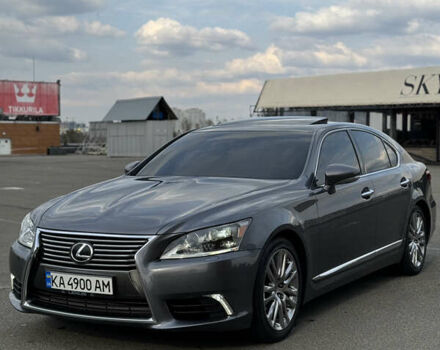 Лексус ЛС, объемом двигателя 4.6 л и пробегом 48 тыс. км за 35000 $, фото 1 на Automoto.ua