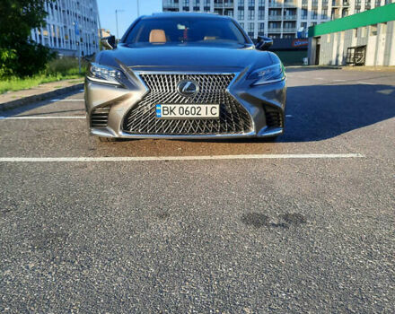 Лексус ЛС, объемом двигателя 3.5 л и пробегом 65 тыс. км за 42500 $, фото 1 на Automoto.ua