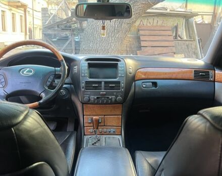 Сірий Лексус ЛС, об'ємом двигуна 4.3 л та пробігом 398 тис. км за 5500 $, фото 7 на Automoto.ua