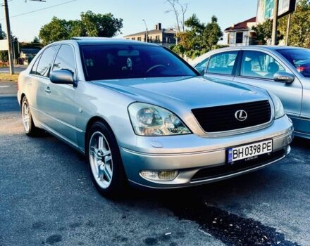 Сірий Лексус ЛС, об'ємом двигуна 4.3 л та пробігом 398 тис. км за 5500 $, фото 2 на Automoto.ua