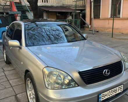 Сірий Лексус ЛС, об'ємом двигуна 4.3 л та пробігом 398 тис. км за 5500 $, фото 4 на Automoto.ua
