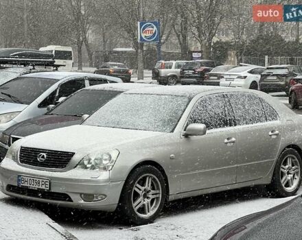 Серый Лексус ЛС, объемом двигателя 4.3 л и пробегом 359 тыс. км за 5700 $, фото 1 на Automoto.ua