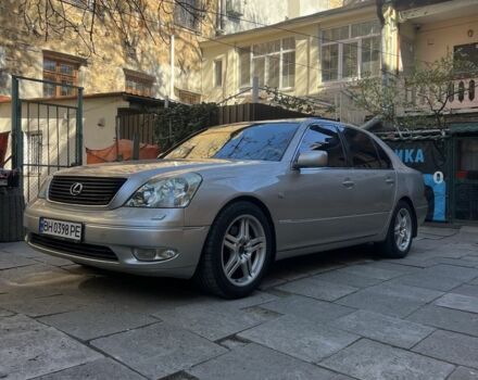 Сірий Лексус ЛС, об'ємом двигуна 4.3 л та пробігом 398 тис. км за 5500 $, фото 6 на Automoto.ua