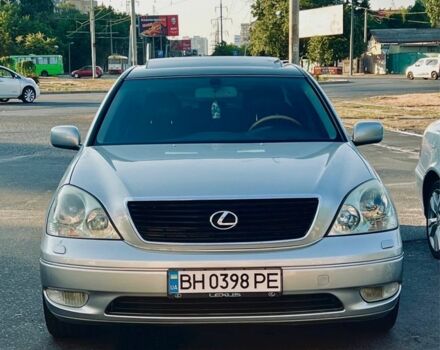 Сірий Лексус ЛС, об'ємом двигуна 4.3 л та пробігом 398 тис. км за 5500 $, фото 1 на Automoto.ua